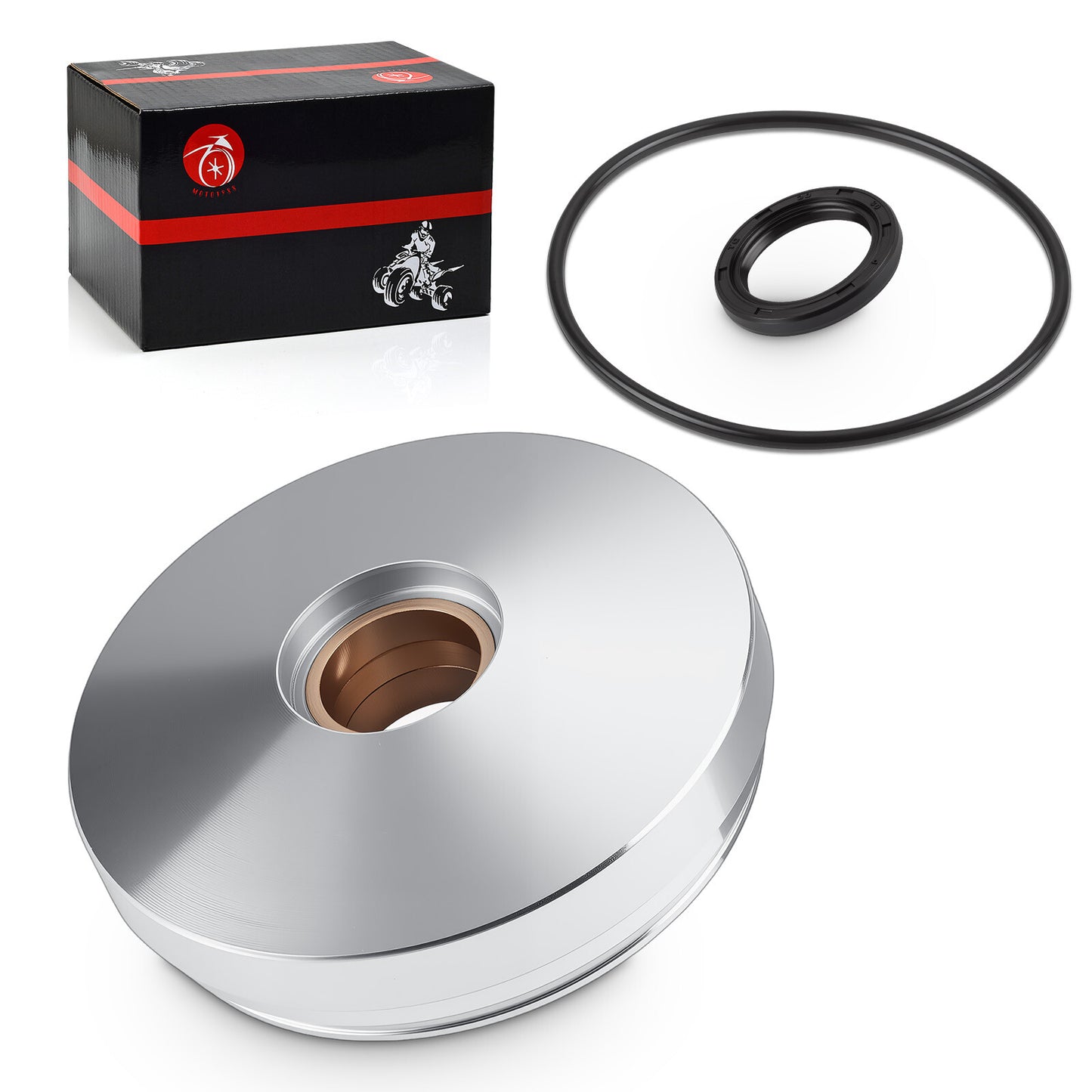 Moveable Drive Face Sheave & O-Ring Seal for Suzuki QuadSport 80 (1987–2006)