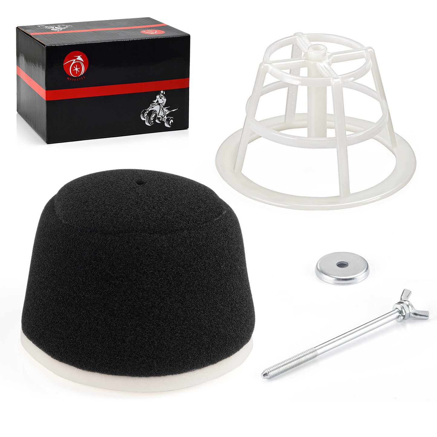 Air Filter Cage Guide Bolt Kit for Yamaha YZ85 (2002–2024)
