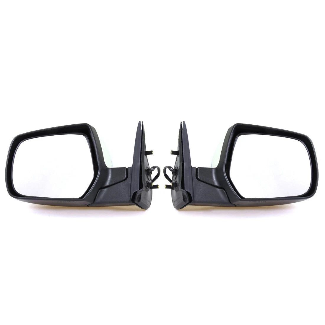 Set of 2 Chrome Electric Door Mirrors for Mazda BT-50 (2006–2011)