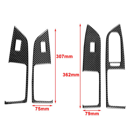 RHD Door Window Lift Switch Panel Cover for Volkswagen Golf 8 (2021-2023)