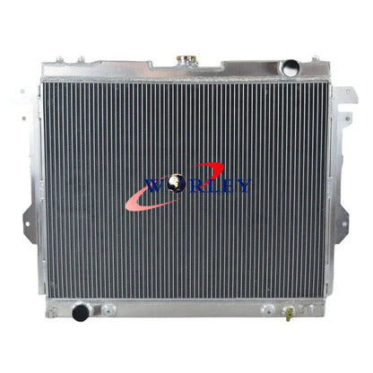 3 Row Aluminium Radiator + Fan for Toyota Hilux TGN16R 2.7L 2005-2023