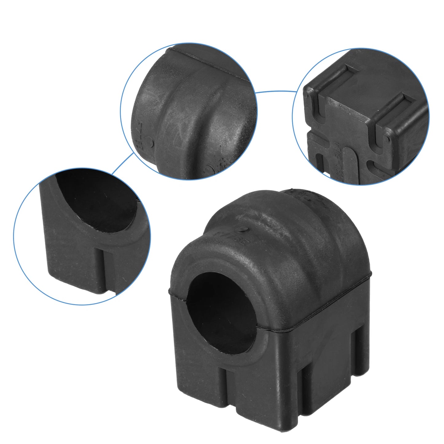 2X Front Suspension Sway Bar Stabilizer Bushing for Ford Fusion