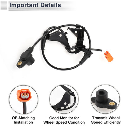 ABS Wheel Speed Sensor for Honda Civic (2001–2005) No. 57455S6DE01