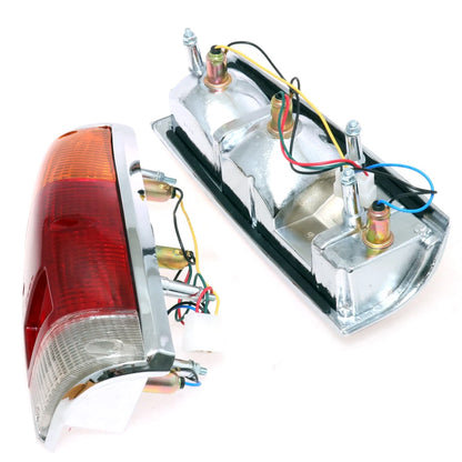 Chrome Tail Light Lamps for Isuzu Rodeo LUV Pickup (1983–1988)