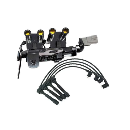 Ignition Coil Pack & Lead Kit for Hyundai I30 FD 2.0L G4GC (2007-2012)