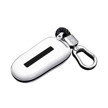 Carbon Fiber Key Fob Case Cover for Tesla Model X (2016-2023)