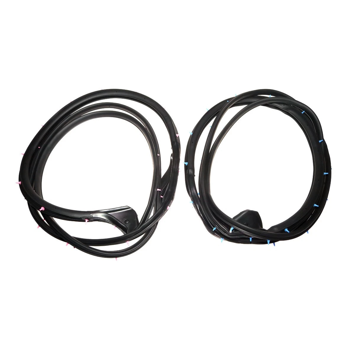 Front Door Weatherstrip Set for Toyota HiAce TRH203 TRH216 TRH224 TRH226 TRH229 (2005–2019)