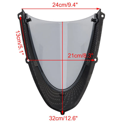 Carbon Fiber Tank Cover Fairing for Honda CBR600RR (2007–2012)