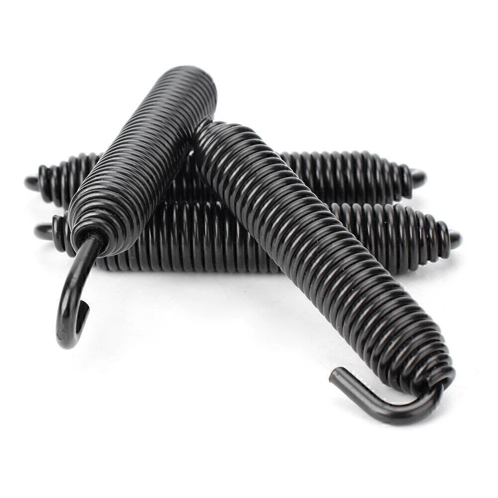 Set of 4 Stainless Header Exhaust Springs for Universal Fit (83mm)