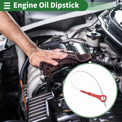 Oil Level DipStick No. 266112G040 for Kia Optima (2014–2020) 2.0L