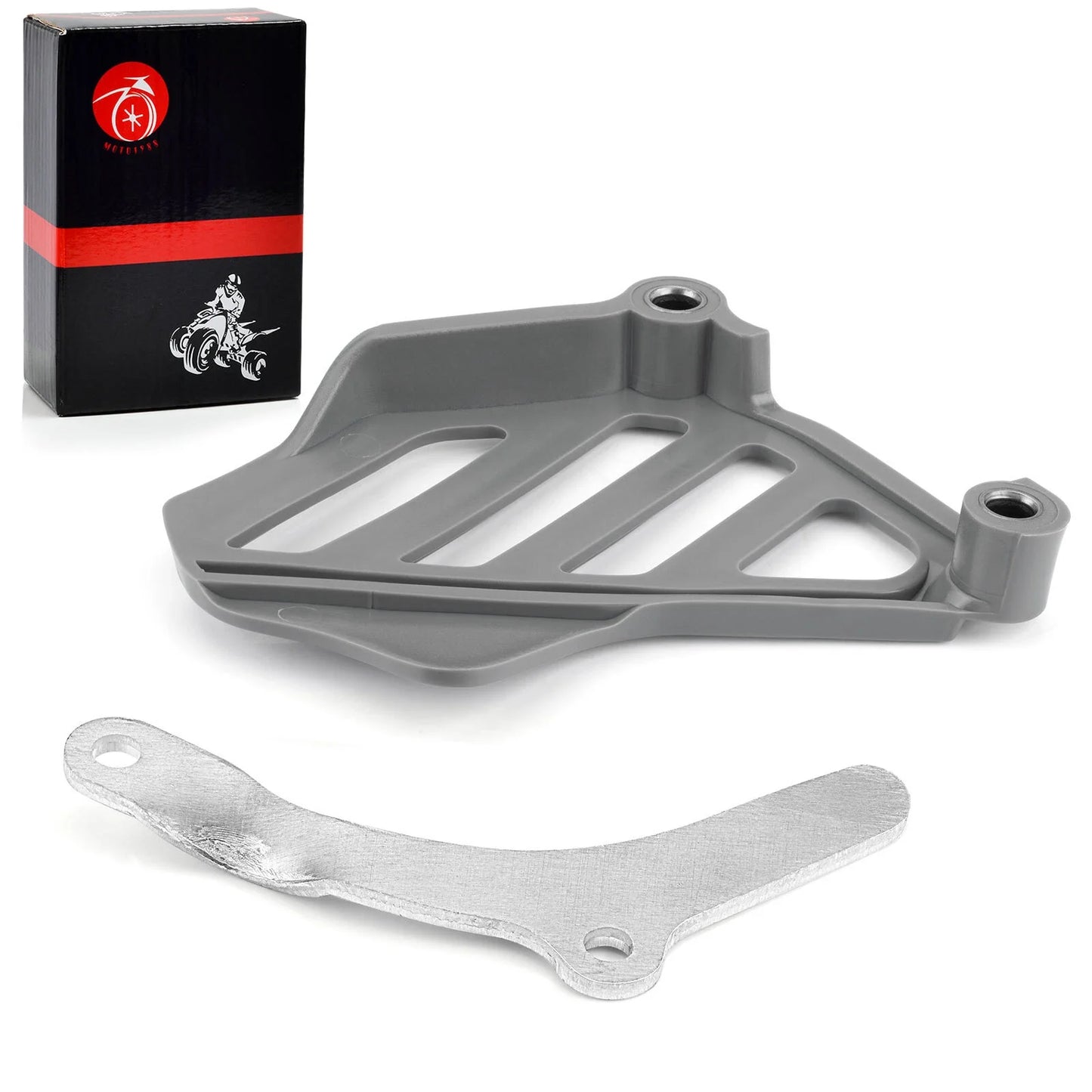 Front Sprocket Cover & Chain Guide for Honda CR250R CR500R (1992–2001)