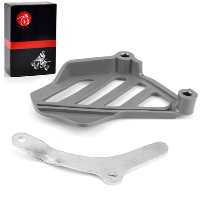 Front Sprocket Cover & Chain Guide for Honda CR250R CR500R (1992–2001)