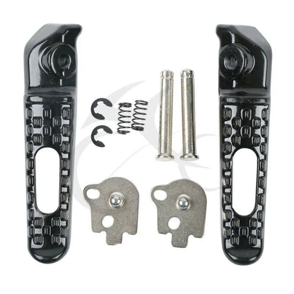 Driver & Passenger Footpegs for Honda CBR1000RR (2004-2007)