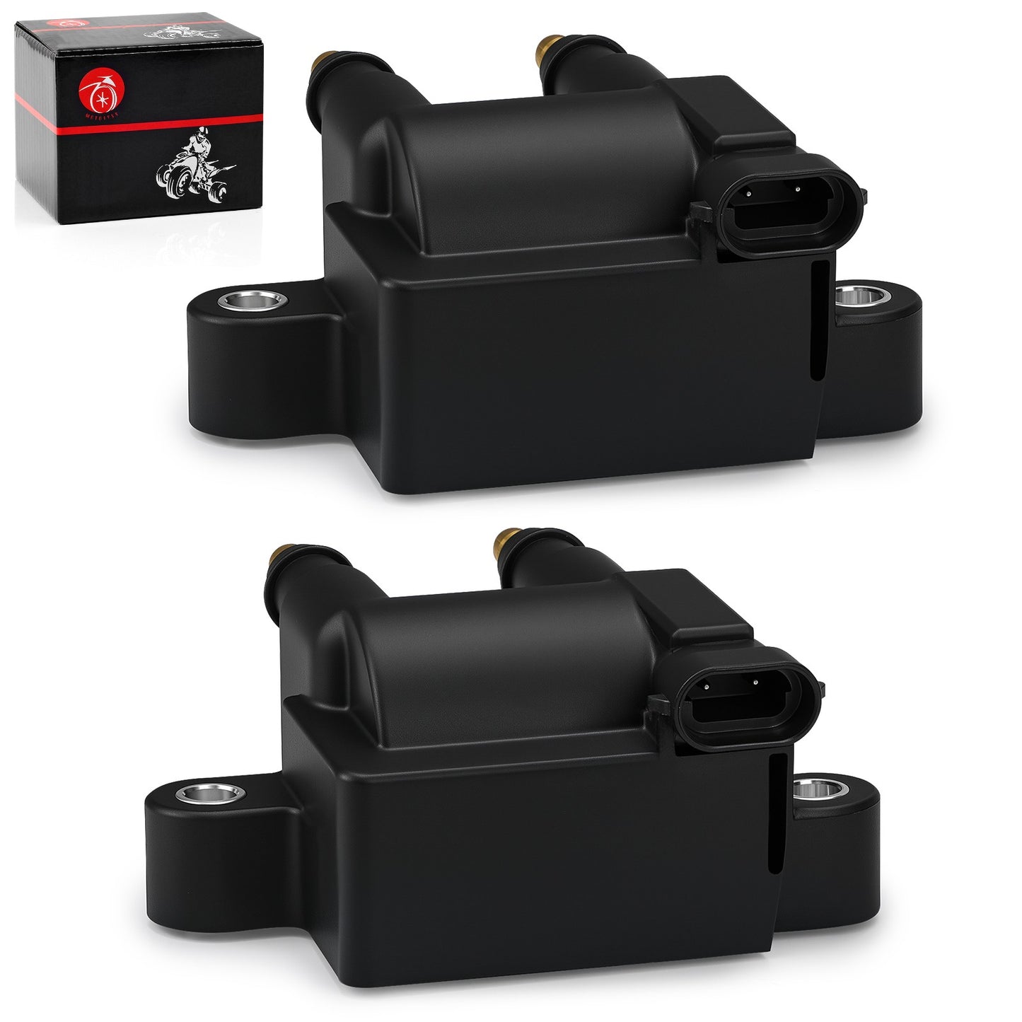 2 Ignition Coils for Mercury Outboard 225HP 250HP 300HP 360HP