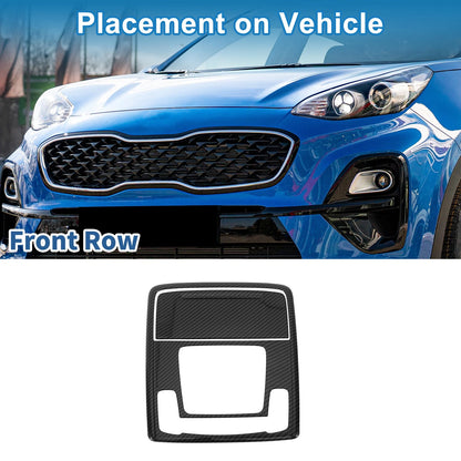 Front Row Light Trim Bezel for Honda ZR-V (2022) Carbon Fiber Black
