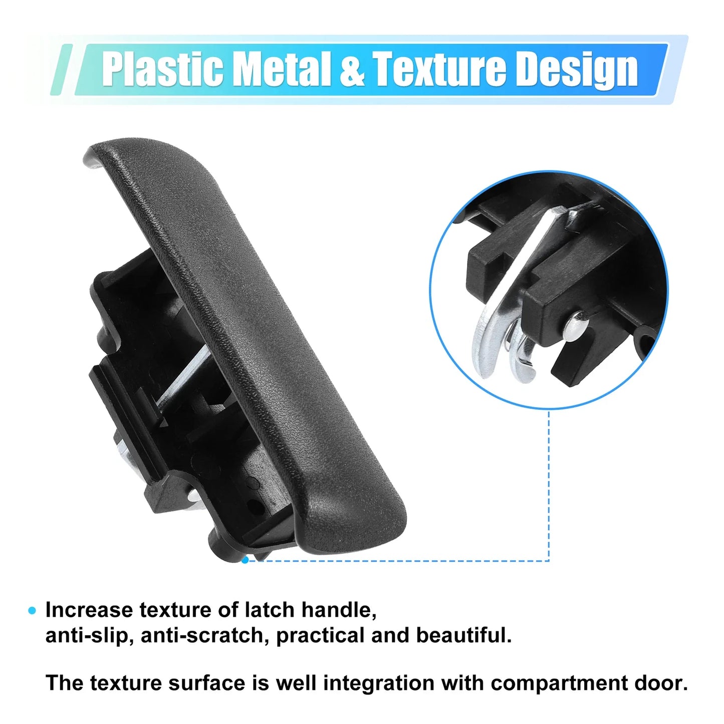 Glove Box Latch Handle for Dodge Dakota & Durango (2000-2004)