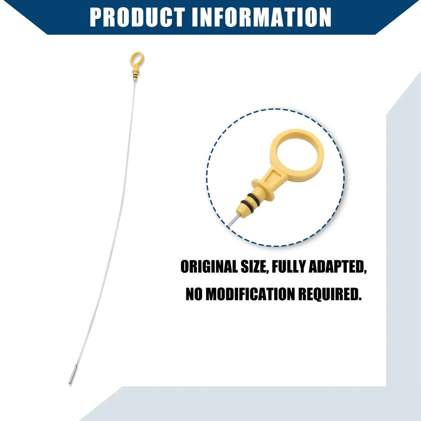 Engine Oil Level Indicator Dipstick for Chevrolet Caprice (1991-1996)