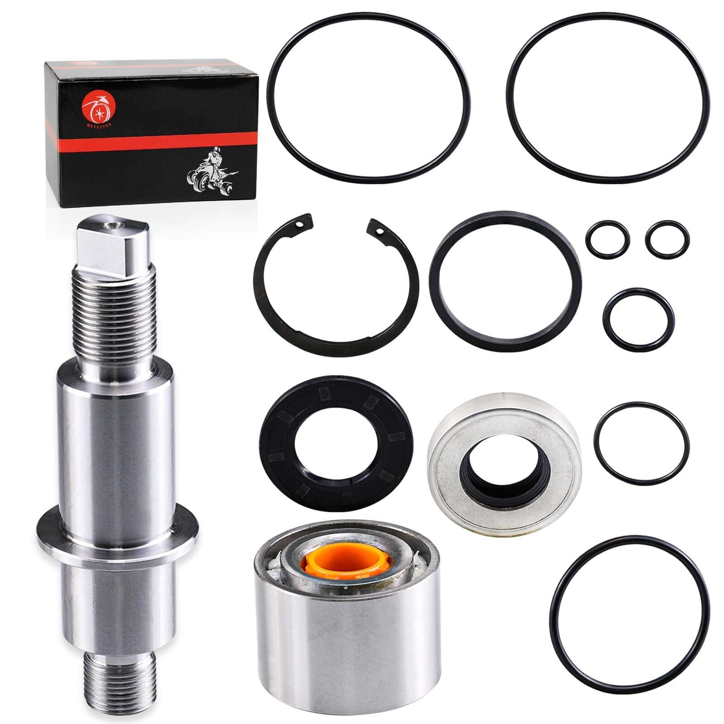 Jet Pump Bearing Seals Rebuild Kit for Sea-Doo GTI GTR GTS GTX (1996–2023)