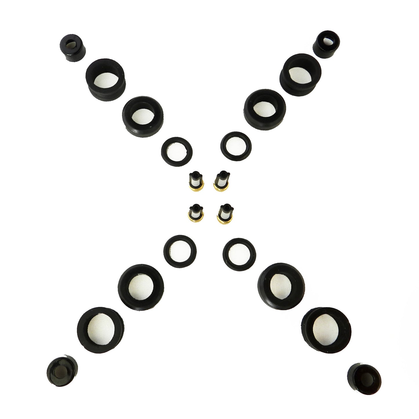 Fuel Injector Service Kit for Mazda 2 (2007–2014)