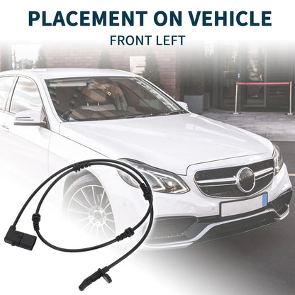 Front Left ABS Wheel Speed Sensor for Mercedes-Benz S450 S550 (2018-2023)