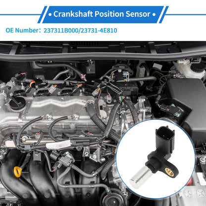 Crankshaft Position Sensor for Nissan Altima 2.4 (1993–1997) No. 23731-1B000