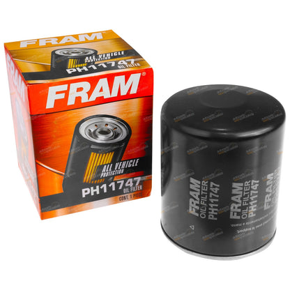 FRAM Engine Oil Filter for Isuzu MU-X UC (2013–2020)