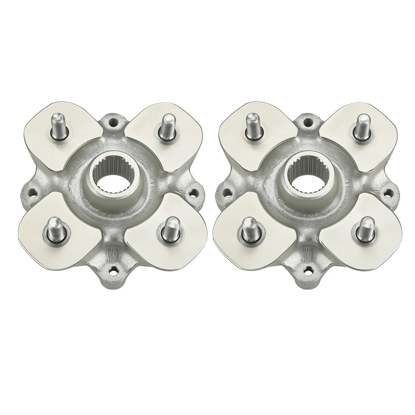 Front/Rear Wheel Hub / 2 x Yamaha Grizzly 550 (2009–2014)