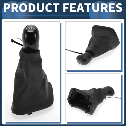 6 Speed Gear Shift Knob & Cover for Mercedes Benz Sprinter W906 (2006-2018)