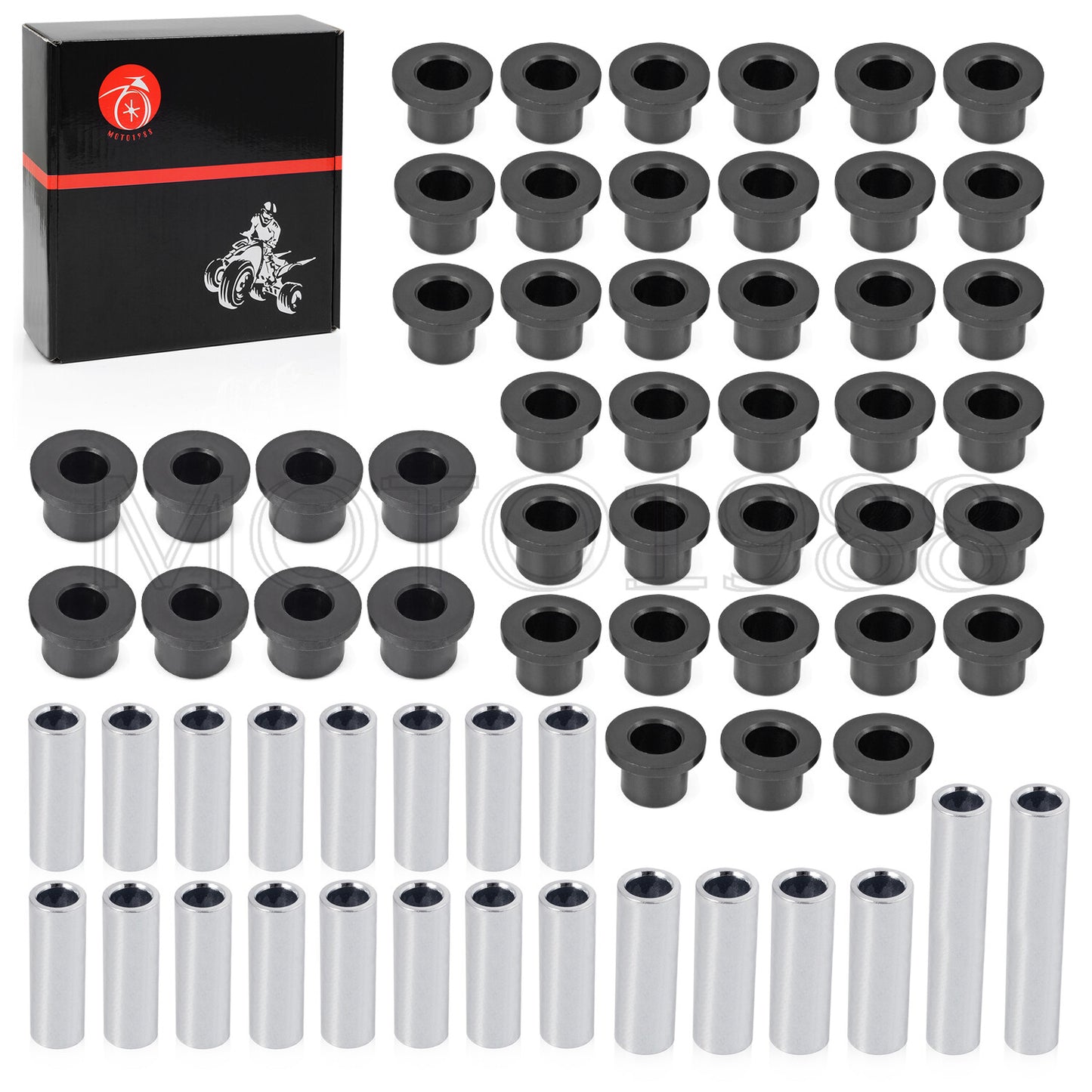 A Arm Bushing Sleeves Kit for Can Am Defender MAX HD5 HD8 HD10 (2017–2018)