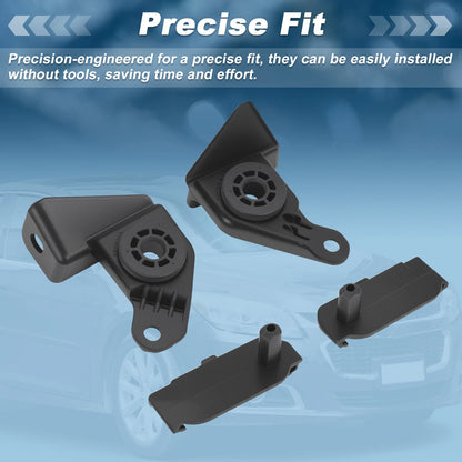 Radiator Support Body Mounting Kit for Chevrolet Malibu, Buick LaCrosse