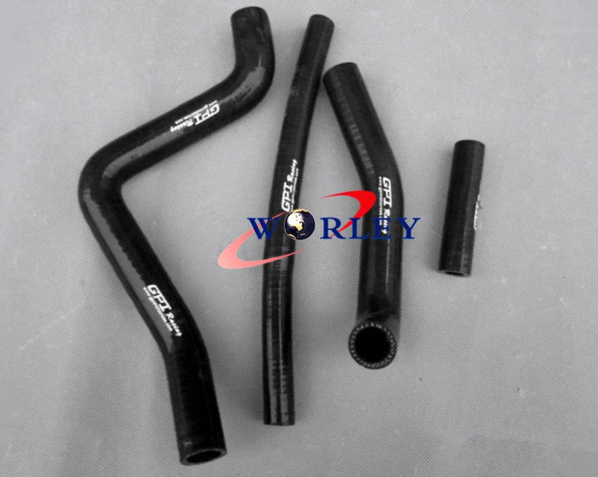 Silicone Radiator Hose Kit for Kawasaki KX125 (1999-2002)