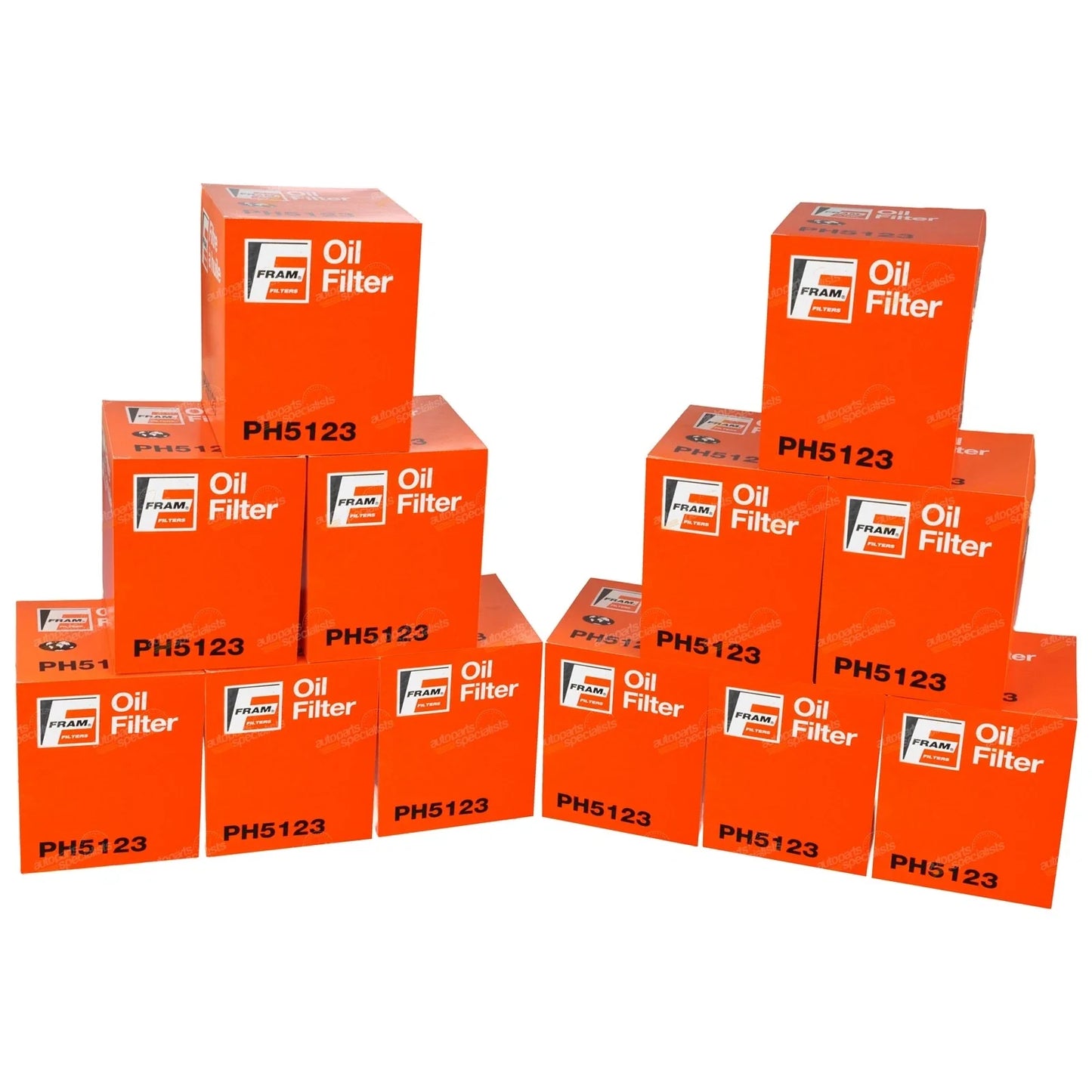 12 x Oil Filters for Toyota 4Runner KZN165/KZN185 1KZTE (1995–2005)