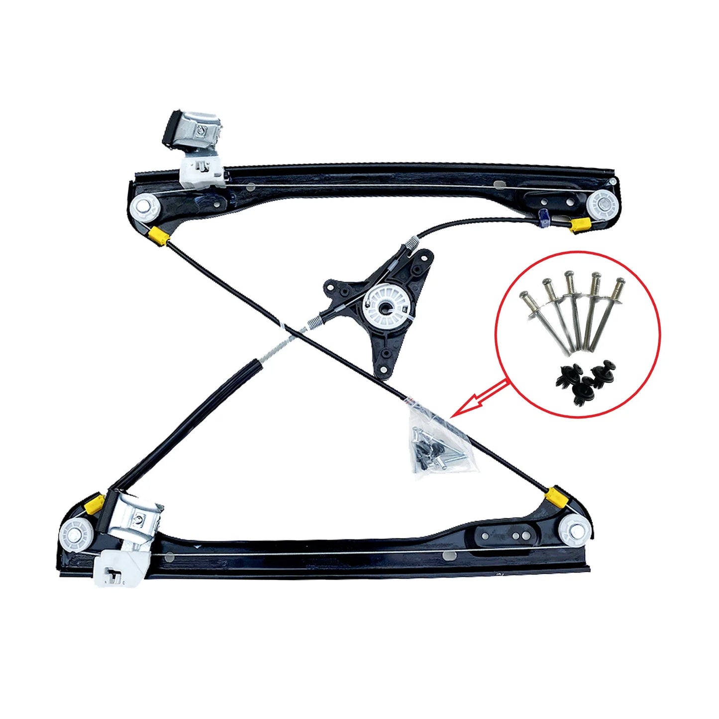 Front Right Window Regulator for Hyundai i30 (2007–2012)