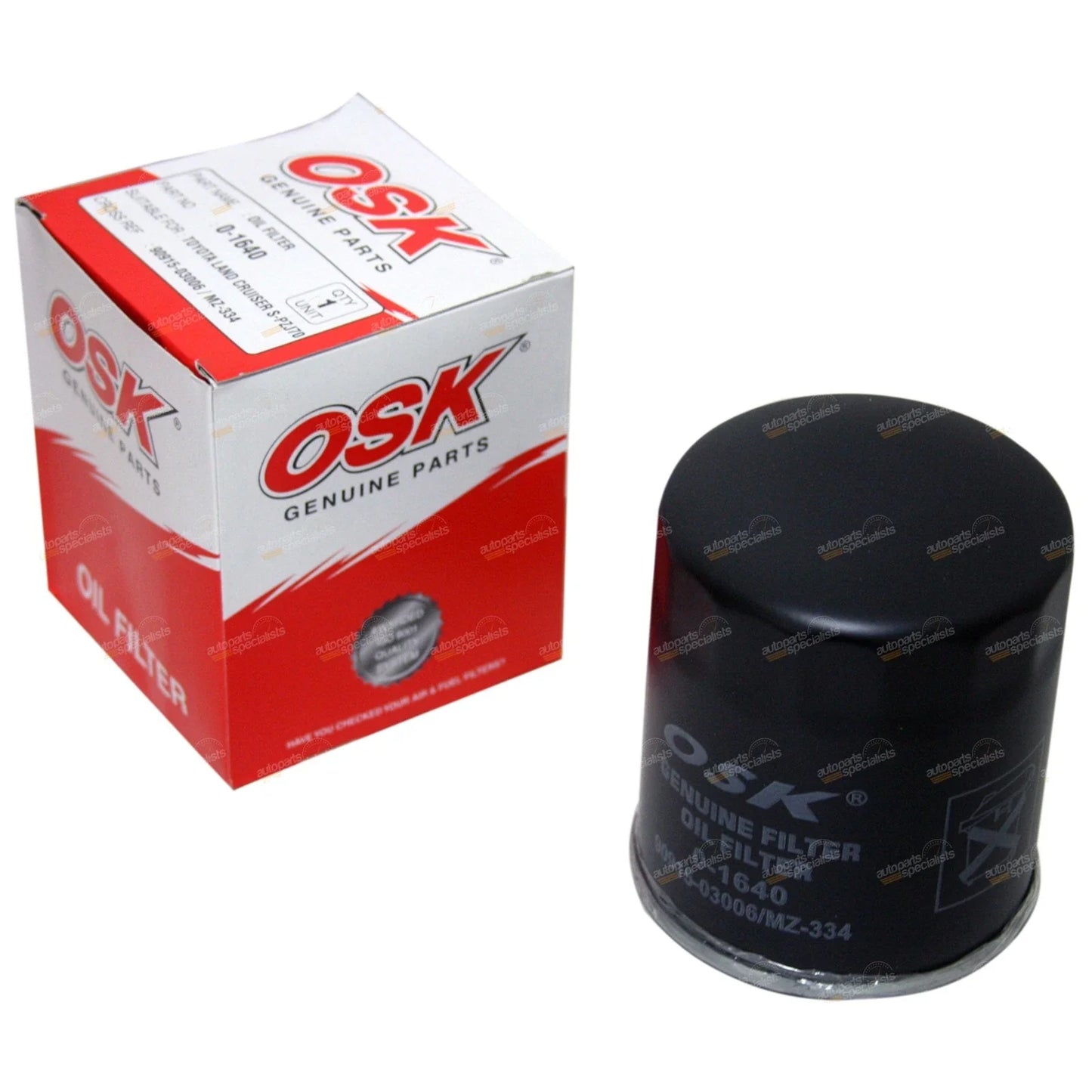Oil Air Fuel Filter Service for Toyota 1HZ 4.2L Diesel 70 75 78 80 Series