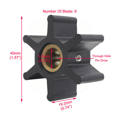 Impeller Kit for JABSCO 4528 (2010–2023)