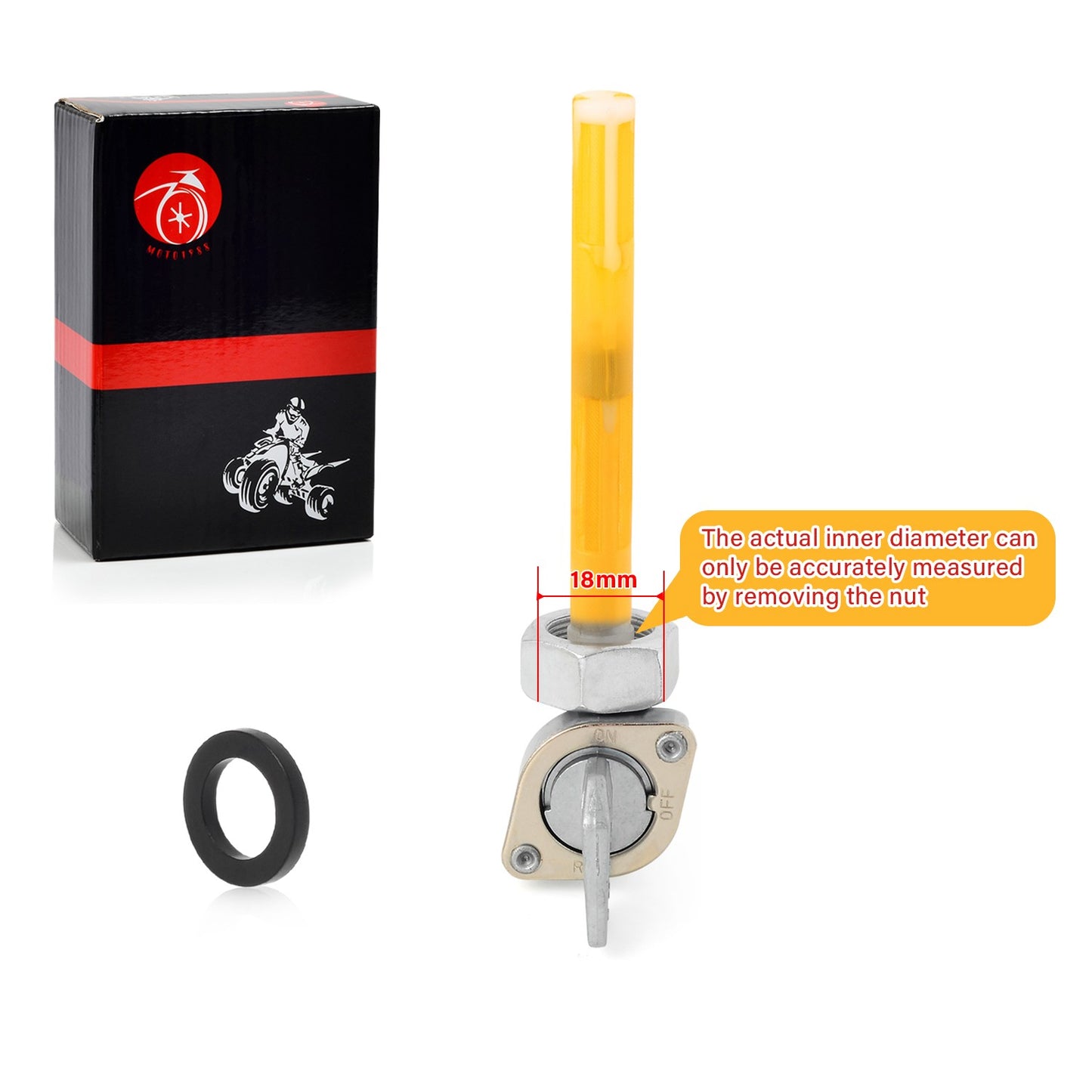 Fuel Valve Petcock for Honda Magna 750 VF750C (1988)