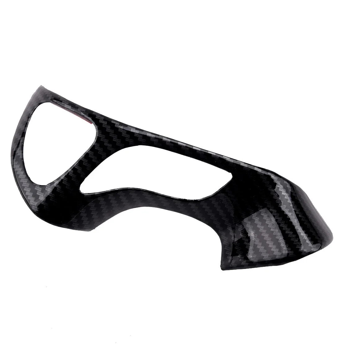 2 x Carbon Fiber Steering Wheel Knob Covers for Nissan Murano (2015-2020)