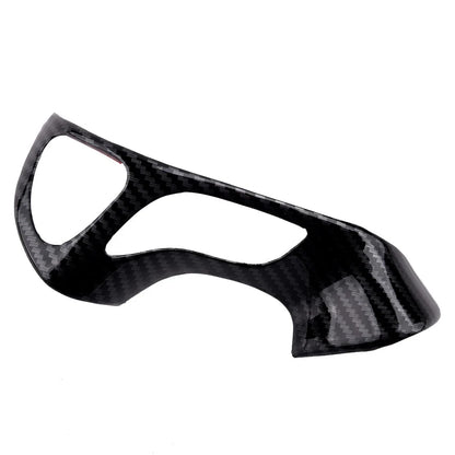 2 x Carbon Fiber Steering Wheel Knob Covers for Nissan Murano (2015-2020)