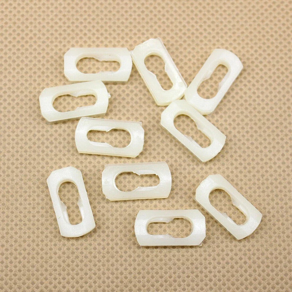 20 Clips Belt Reveal Trim Molding White for Chevy Pontiac Olds Buick