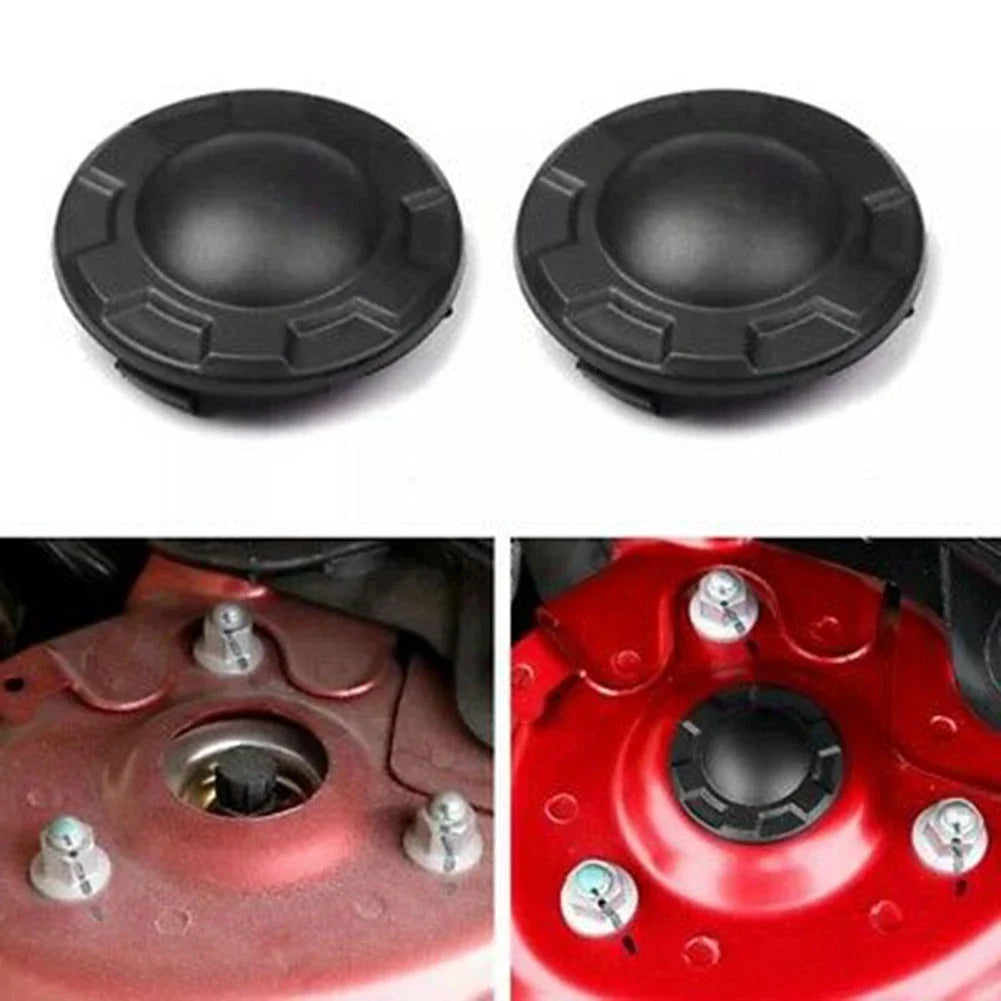 2 x Car Shock Absorber Trim Protection Cover Waterproof/Dustproof Cap for Mazda