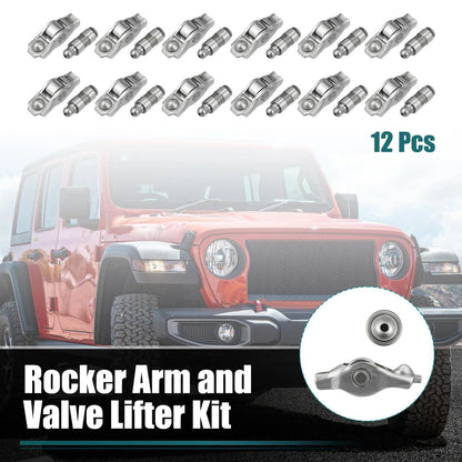 Rocker Arm & Valve Lifter Kit 12 x Pcs for Chrysler 200, 300 & Dodge Charger