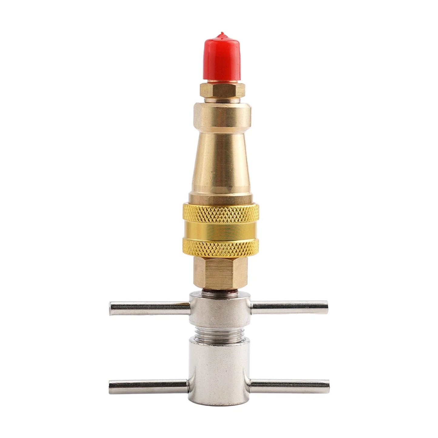 14 Inch FNPT Brass Washer Quick Coupling for Refrigerator