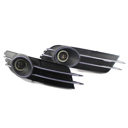 Lower Bumper Fog Light Grille Cover for Audi A6 C7 (2011-2015)