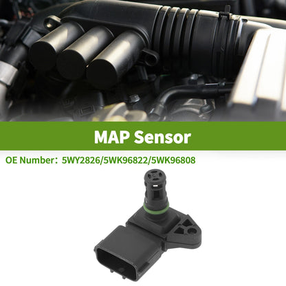 MAP Sensor No. 5WY2826/5WK96822 for Hyundai i10 (2007–2015)