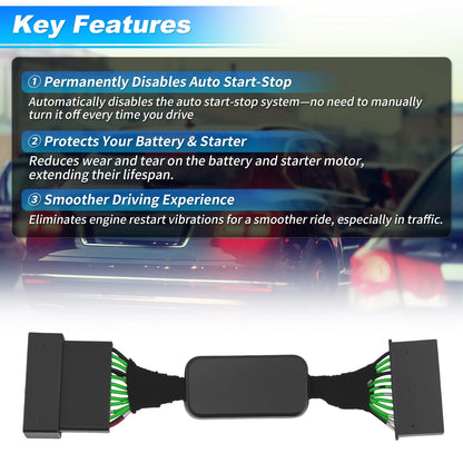 Auto Start Stop Eliminator Module for Volkswagen Atlas (2017–2019)
