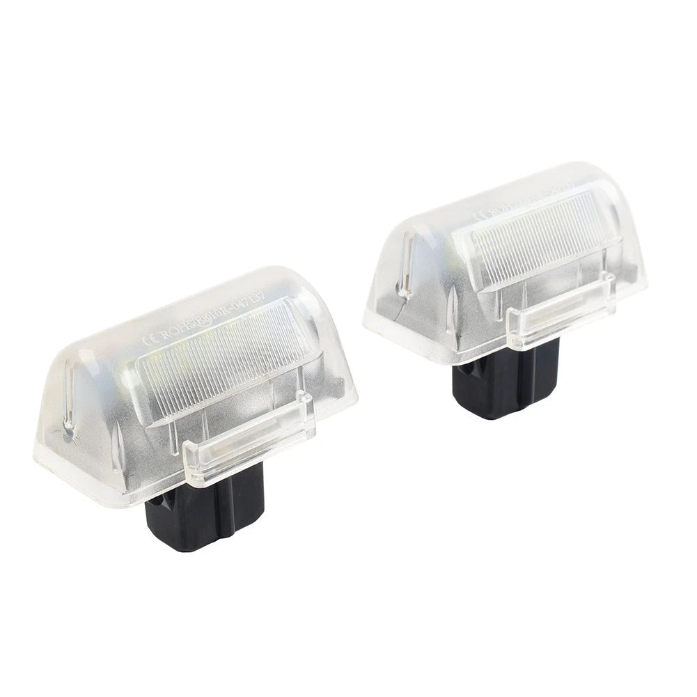 Rear License Plate Light for Ford Transit MK5 MK6 MK7 (1985–2014)