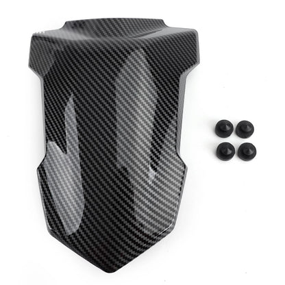 CNC Blue Mirror Caps for Yamaha R1 R1M R1S (2015–2019)