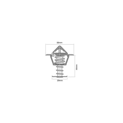 Engine Thermostat for Nissan Patrol GU Y61 (2000–2007)