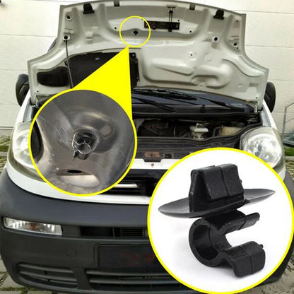 Hood Bonnet Rod Support Clips for Peugeot 106 206 306 (1991-2006)