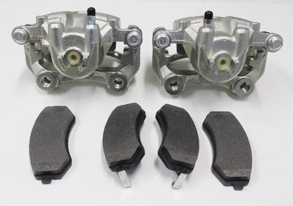 Rear Brake Calipers & Pads for Nissan Patrol GU Y61 (1997 - Present)
